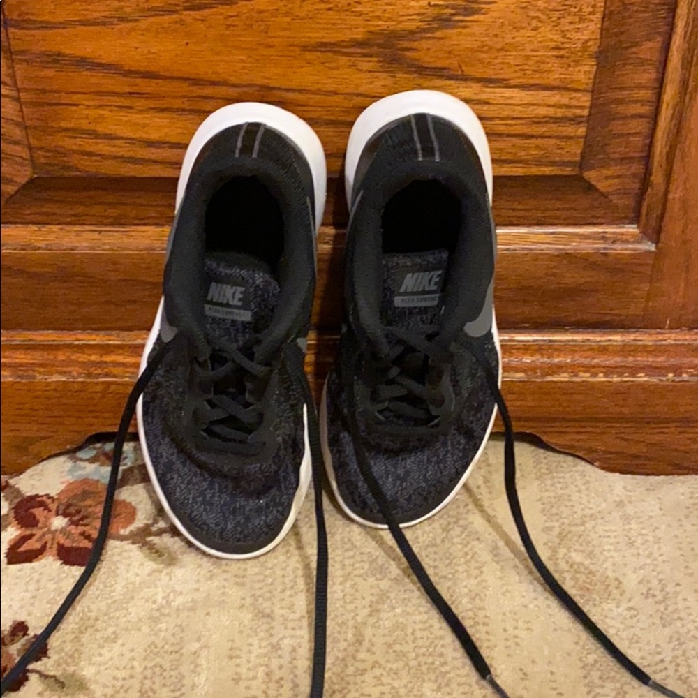 Girls Nike running shoes